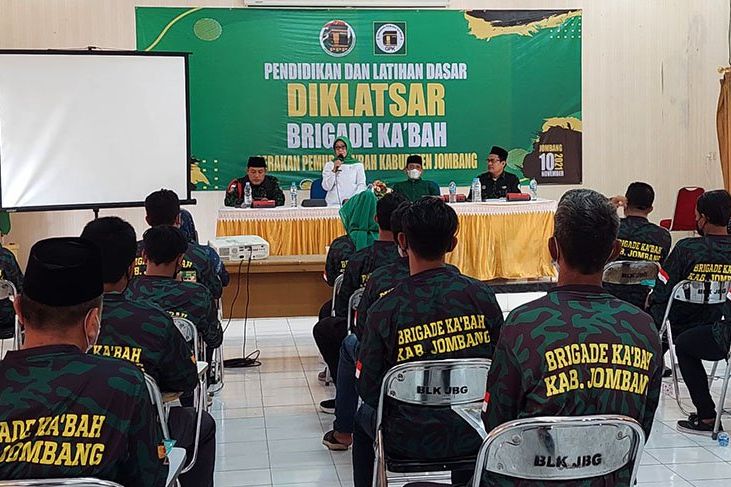 PPP Jombang Gembleng Kader Militan lewat Diklatsar Brikade Ka'bah