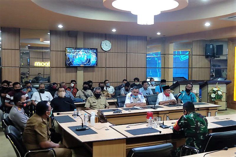 Bupati Situbondo Berang Minta Ketua Pendekar Pencak Silat Bantu Polisi Usut Pelaku Perusakan