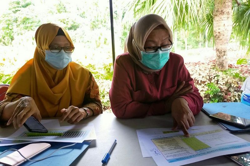 Angka Reproduksi Efektif (Rt) di Surabaya Berwarna Hijau