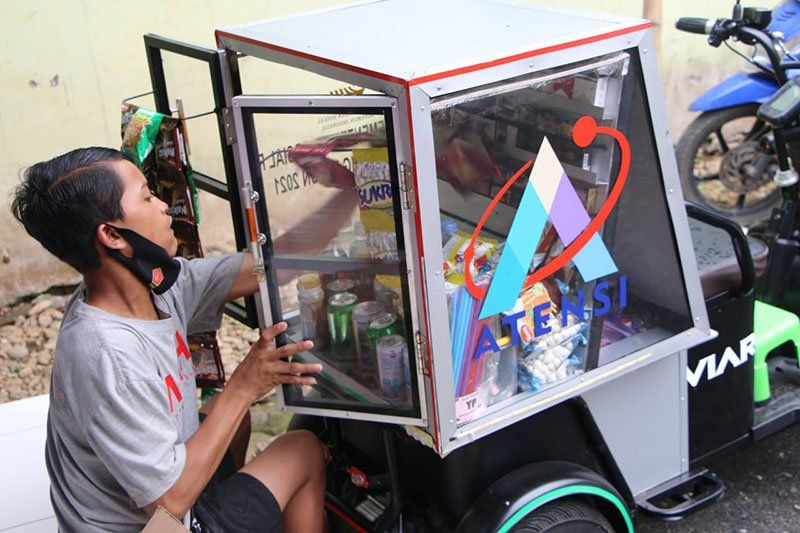 Di Balik Kisah Disabilitas Mengais Rejeki di Tengah Pandemi