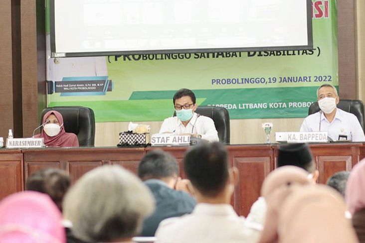 Wujudkan Ramah Disabilitas, Kota Probolinggo Luncurkan Gerakan PRO HADI