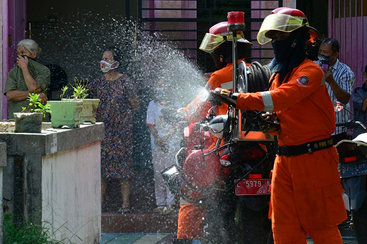 Disinfektan Terdapat Kandungan Benzalkonium Chloride, Dipastikan Aman Ini Penjelasannya
