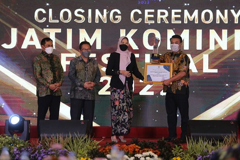 Surabaya Sabet 5 Penghargaan dalam Jatim Kominfo Festival 2022