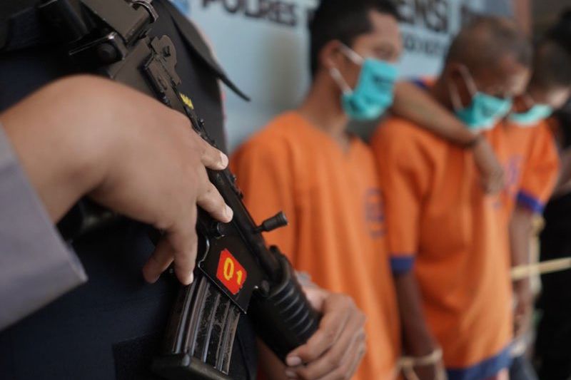 Melawan, Sindikat Curwan di Probolinggo Ditembak