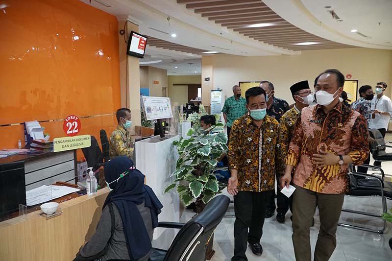 Ditjen Capil Kemendagri Puji Pelayanan Publik Dispendukcapil Kota Mojokerto