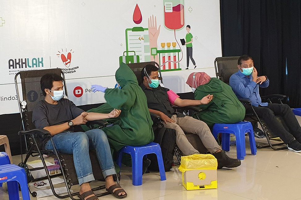 Pelindo III Berhasil Kumpulkan 276 Kantong Plasma