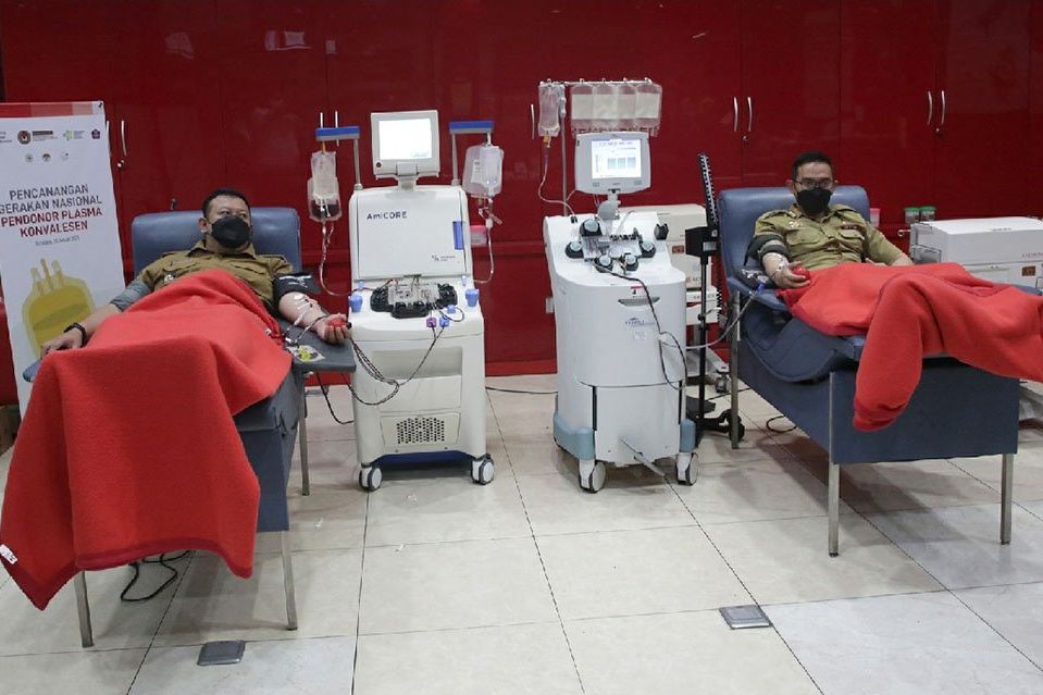 Pendonor Plasma Konvalesen Jadi Percontohan Demi Kemanusiaan