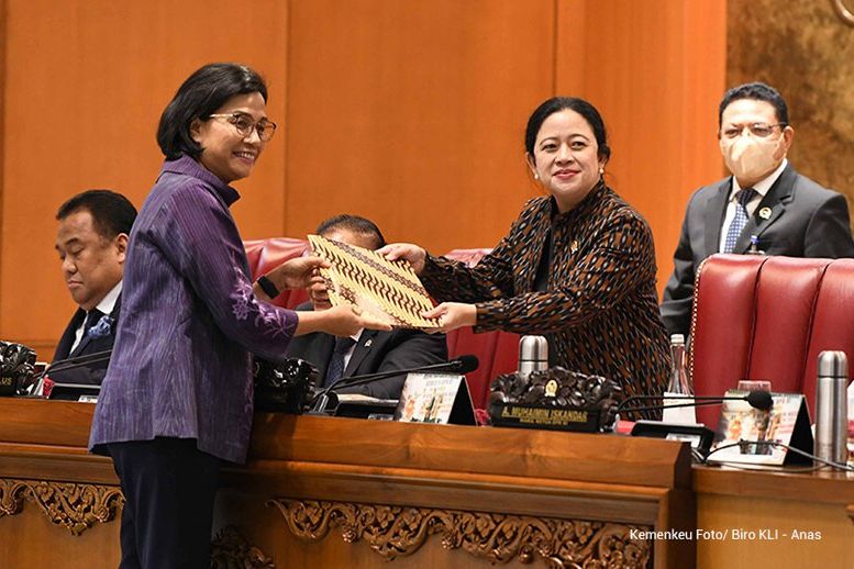 RUUP2APBN 2021 Disahkan Jadi UU, Ini Kata Sri Mulyani