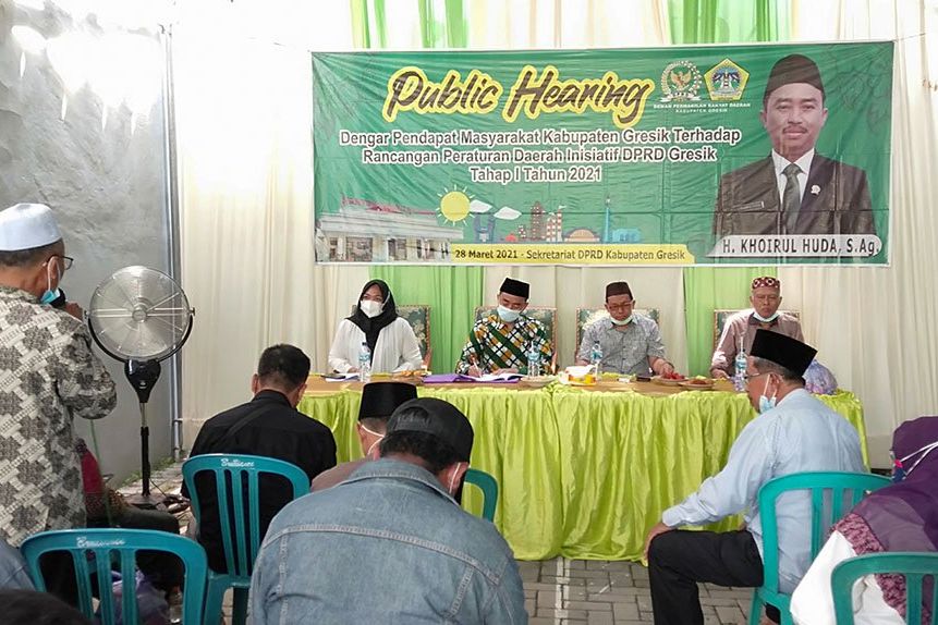 Ranperda Inisiatif DPRD Gresik 2021 Wajibkan Perusahaan Penuhi 50 Persen Tenaga Lokal