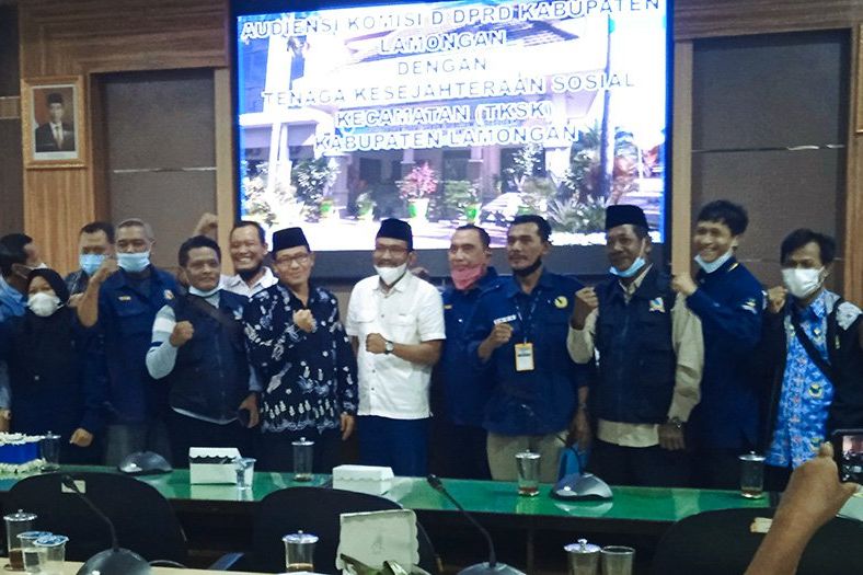 Penyaluran BPNT Bermasalah, DPRD Lamongan Gelar Audiensi Dengan TKSK