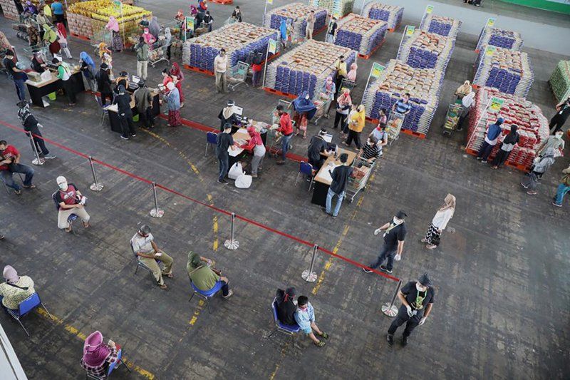 Jadi Etalase Beras, Pemprov Masih Andalkan Lumbung Pangan Tekan Harga