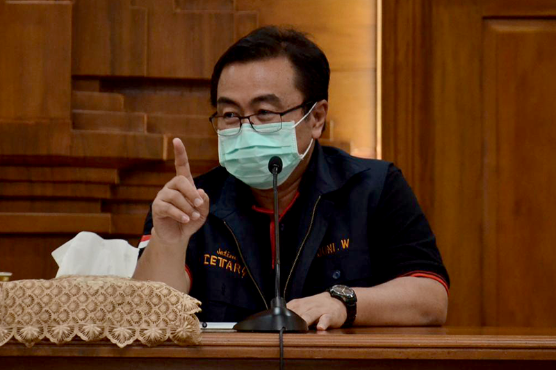 Jatim Pelajari Penggunaan Pool Test Tangani Covid-19