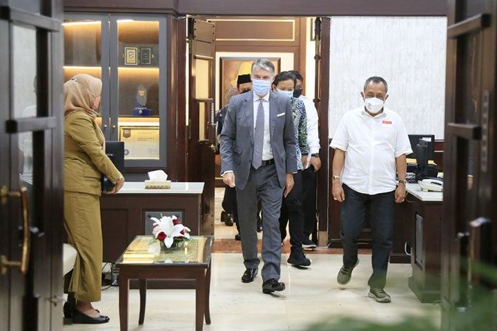 Pererat Hubungan Diplomatik, Dubes Kroasia Ingin Buka Kantor Konsul di Surabaya