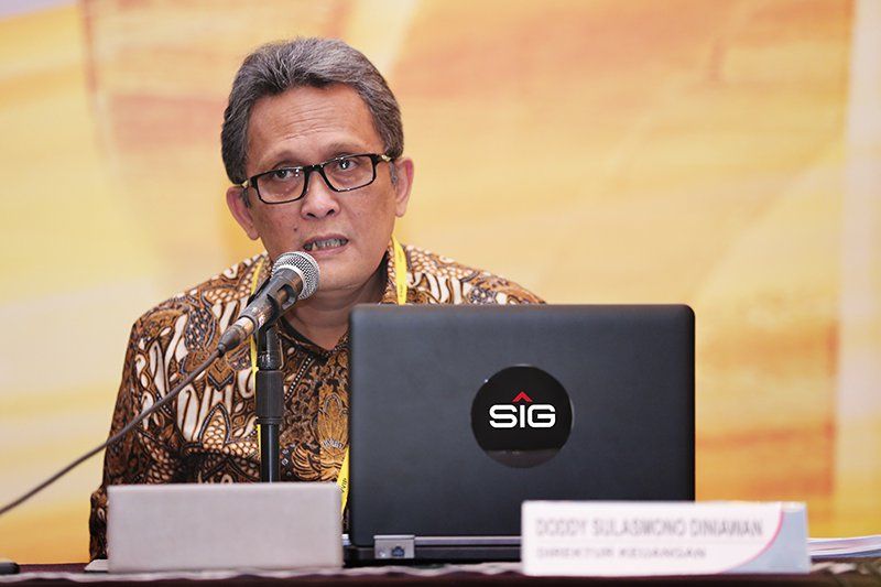SIG Catat Kinerja Penjualan Optimal Ditengah Pandemi Covid-19