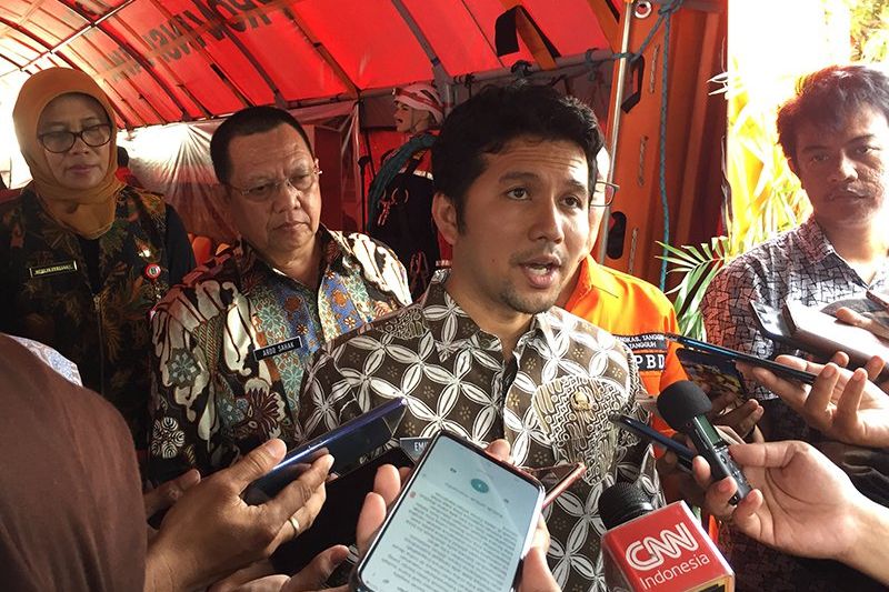 Kali Lamong Meluap, Wagub Emil: Normalisasi Sungai Masuk Perpres 80