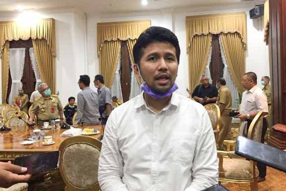 Emil Elestianto Pimpin Partai Demokat Jatim
