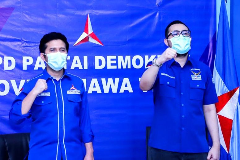 Pimpin Partai Demokrat Jatim, Emil Langsung Fokus Pilkada