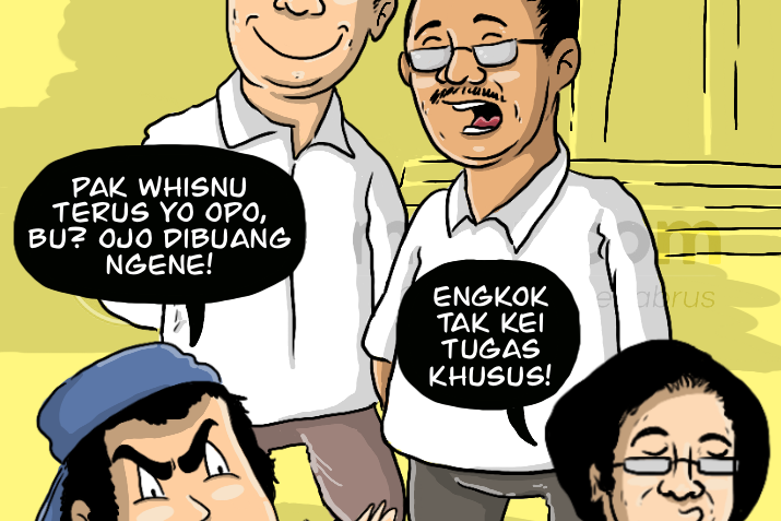 Eri Cahyadi-Armuji Dipilih, Whisnu?