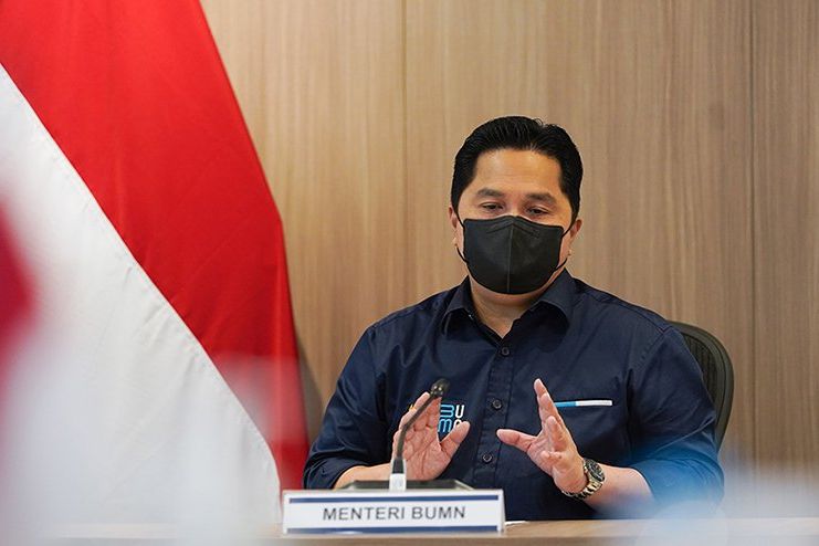 Transformasi Erick Thohir Berhasil Dorong Profit BUMN Sampai Rp 90 Triliun