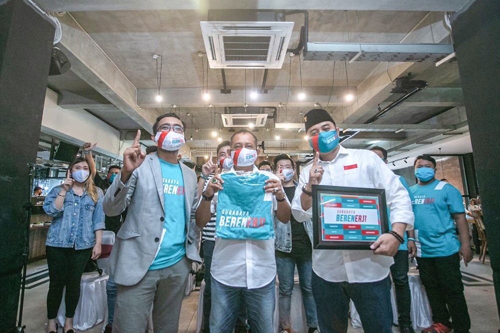 Cawali Surabaya Eri Cahyadi: Siapkan Pusat Ekonomi Kreatif dan Digital untuk Anak Muda