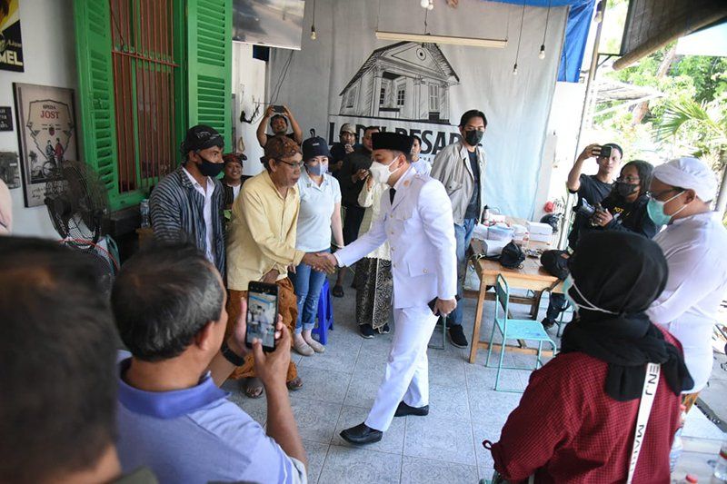 Perankan Sosok Presiden Pertama RI Sukarno, Ini Kata Wali Kota Eri Cahyadi