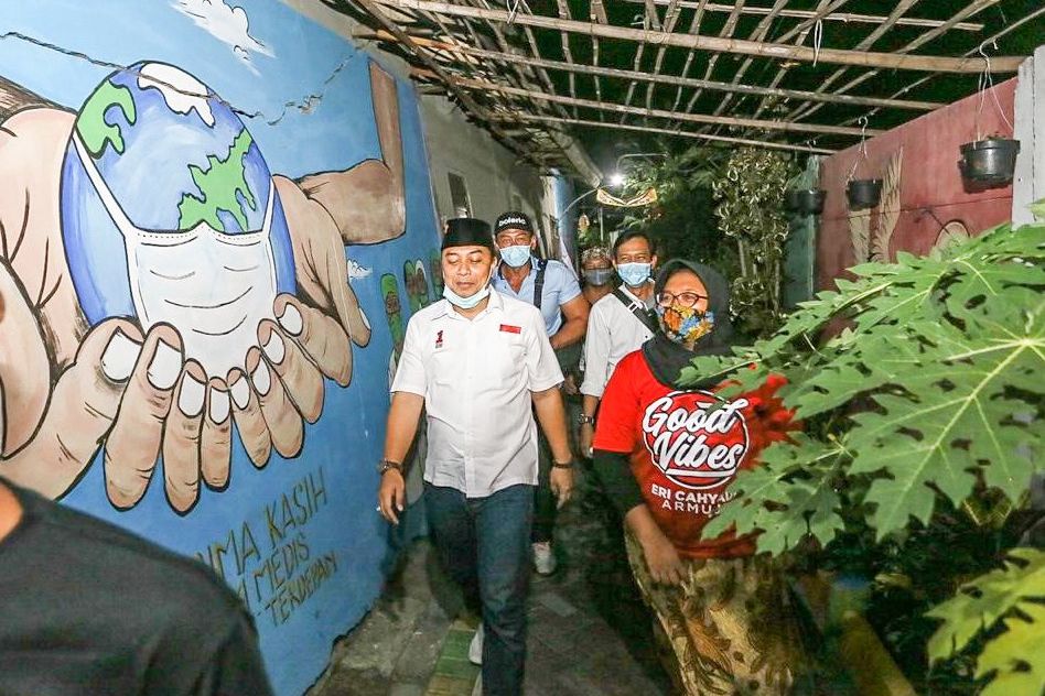 Eri Cahyadi Bakal Naikkan Insentif Bulanan RT dan RW serta LPMK, Ini Rinciannya