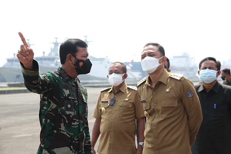 Wisata Ampel Dikembangkan Bakal Menyatu Dengan Tempat Pangkoarmada II