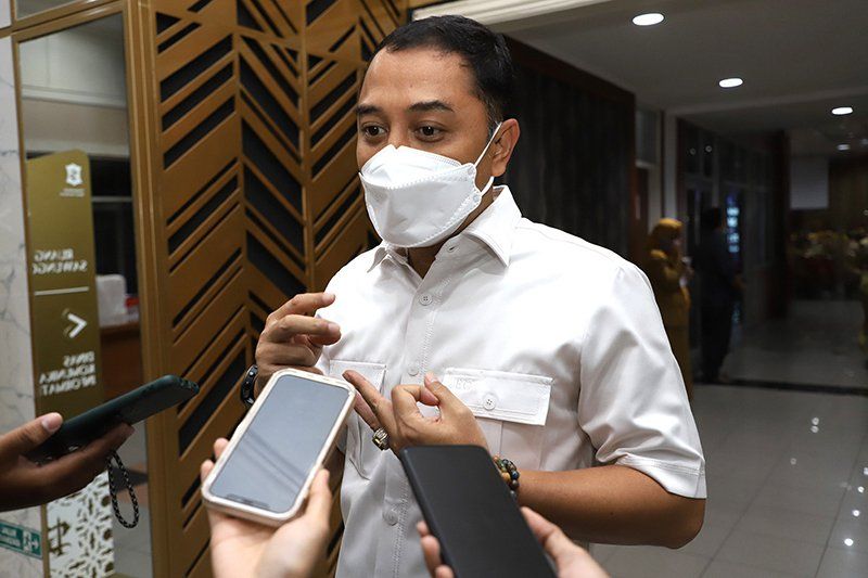 Cegah Munculnya PKL Baru di Atas Saluran Ketintang, Walkot Eri Intruksikan Patroli Rutin