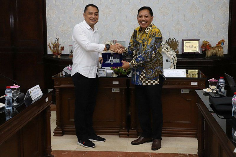 Pemkot Surabaya Jadi Percontohan Penanganan Covid-19
