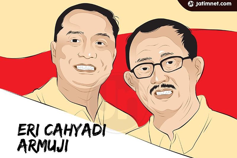 Setahun Eri Cahyadi-Armuji, Ekonomi di Tengah Pandemi Dinilai Pulih