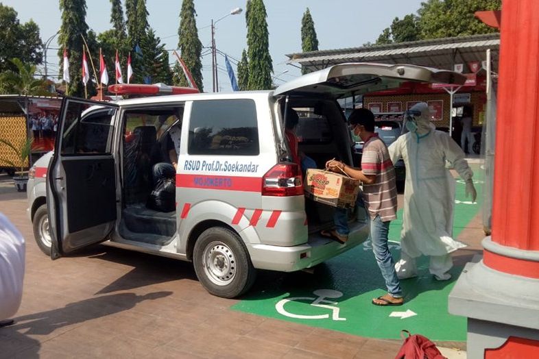Kelima WBP Lapas Mojokerto Positif Covid-19 Dievakuasi