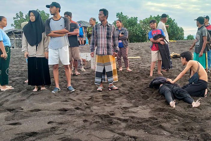 Ritual di Pantai Payangan, 12 Orang Ditemukan Selamat, Ini Identitasnya