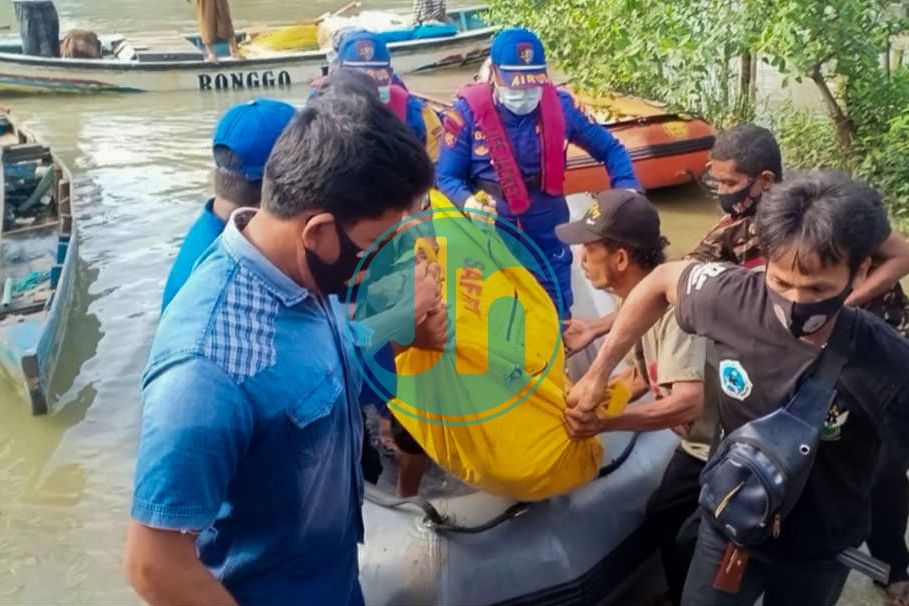 Bocah SMP Kembali Jadi Korban di Hilir Sungai Kali Lamong