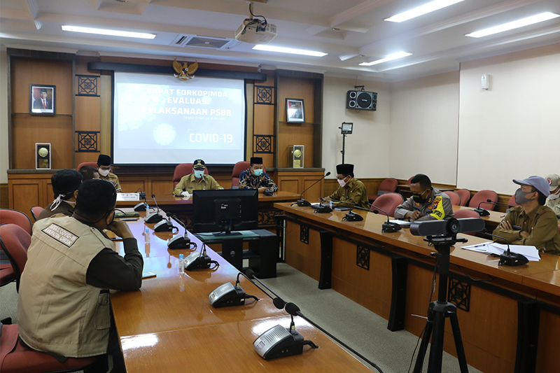 PSBB Gresik Kurang Maksimal, Bupati Evaluasi