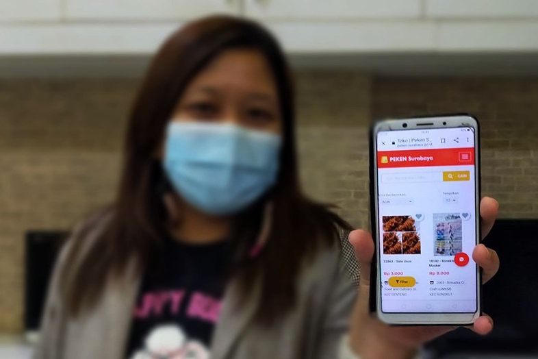  

Di Balik Manfaat E-Peken Bagi Pedagang Toko Kelontong