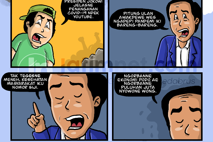 Data Fakta Pandemi dari Jokowi