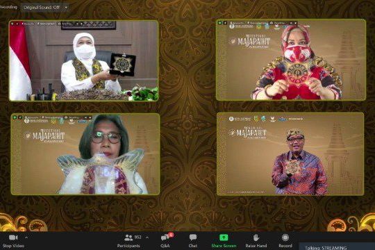 Festival Majapahit "Memaknai Majapahit Kini dan Nanti" Dapat Aparesiasi Komisi XI DPR RI