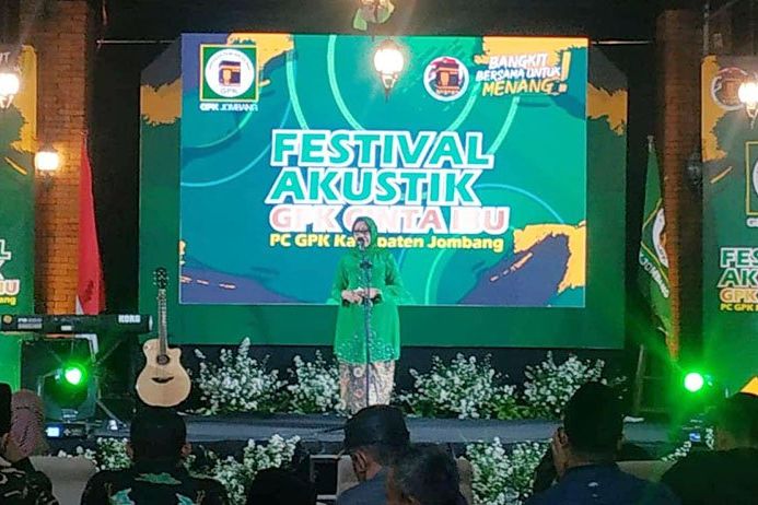 Ketua Umum PP GPK Apresiasi Festival Musik Akustik Cinta Ibu