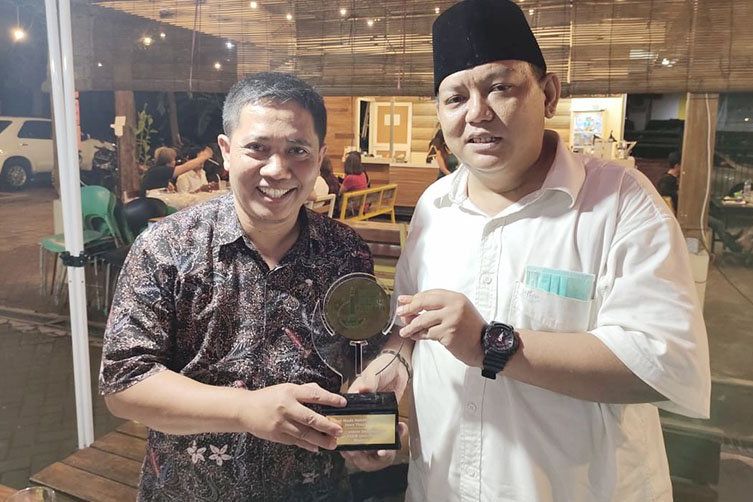 <strong> </strong>Dekan FISIB UTM, Surokim Abdussalam Ajak Jurnalis Nahdliyin Bangun Peradaban Bangsa