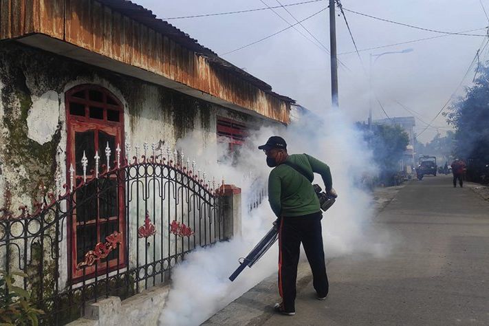 Dinkes Surabaya Tangani DBD di Menur Pumpungan