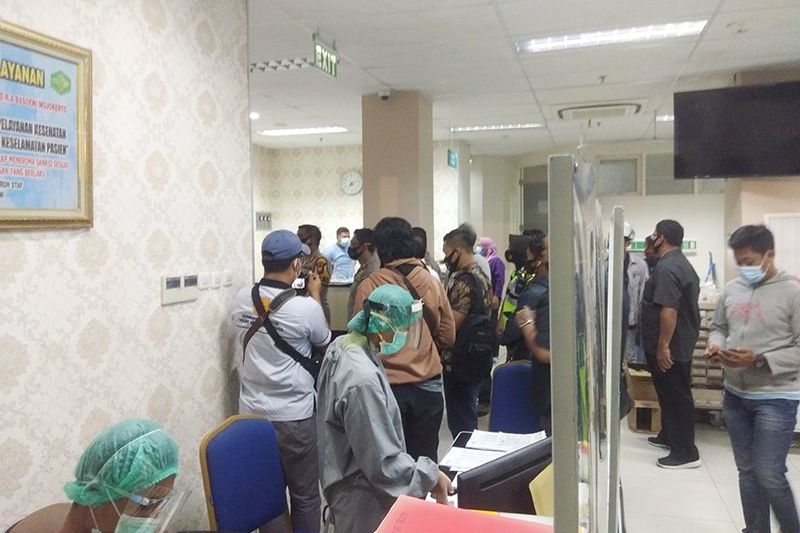 Ledakan di Pabrik PT Enero Diduga Dari Pengerjaan Kontruksi, Berikut Nama Korban