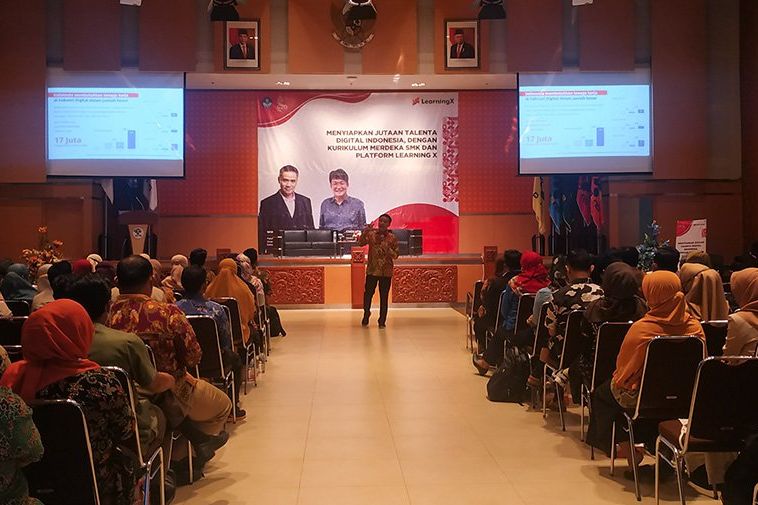 Jutaan Talenta Digital Indonesia Siap Ditelurkan PENS dan LearningX