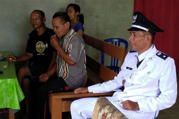 Ini Kisah di Balik Tukang Gali Kubur Jadi Kepala Desa