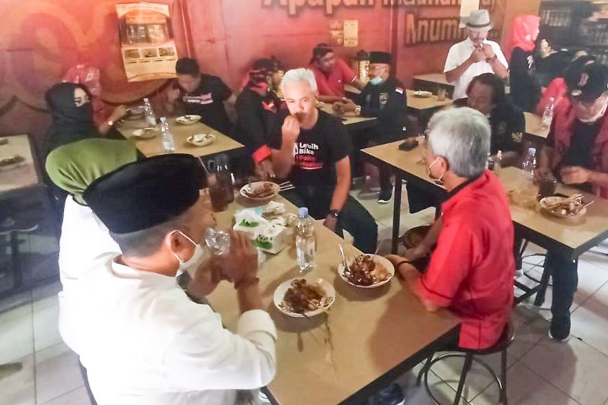 Ganjar ke Ponorogo, Persiapan Pilpres? Ini Jawaban Ganjar