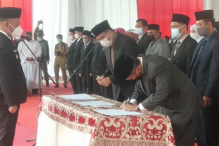 Dua OPD Dilebur, Damkar dan Kesbangpol Jadi OPD Baru di Pemkab Gresik