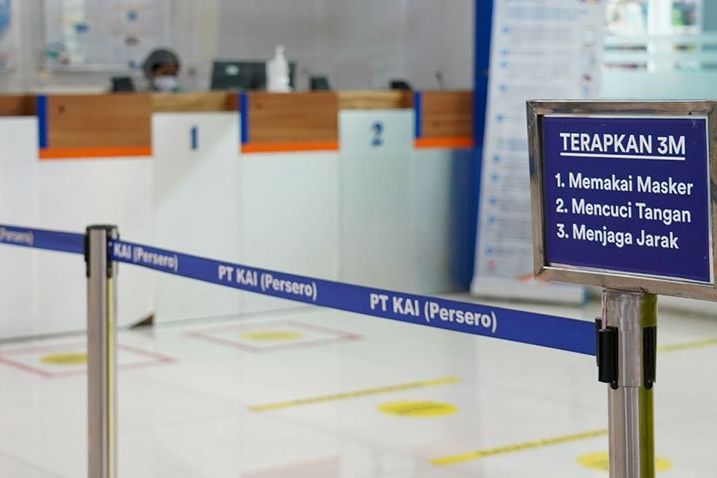 Konsisten Terapkan Prokes Ketat, KAI Kembali Pertahankan Safe Guard Label SIBV