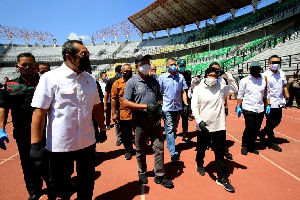 Jelang Piala Dunia U-20, Menpora Tinjau GBT dan Akan Usul ke FIFA untuk Jadi Tempat Pembukaan