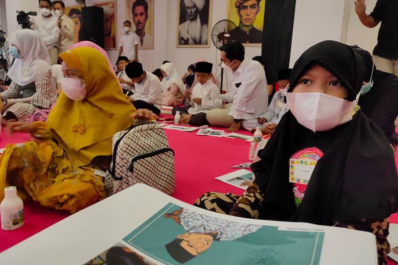 Gerindra Gelar <em>Children Wow Day </em>Bantu Anak Yatim Piatu Korban dari Covid-19