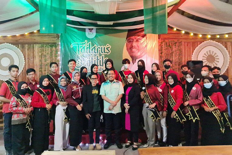 Ketua DPD Partai Gerindra Jatim Ajak Generasi Masa Depan Aktif Berpolitik