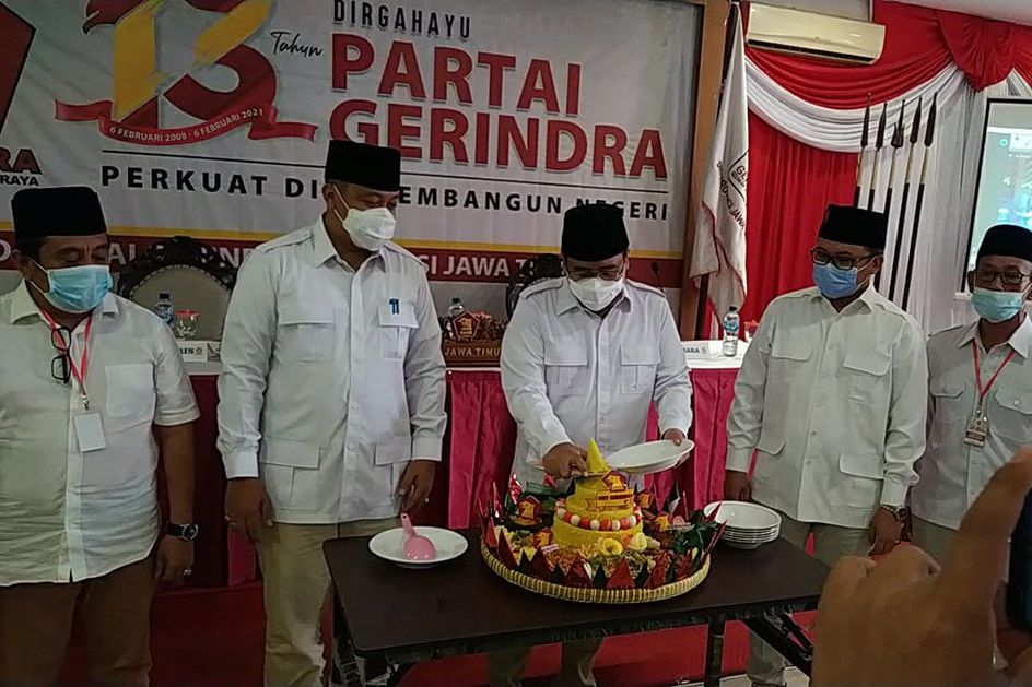Tangkal Fitnah, Gerindra Jatim Minta Daerah Perkuat Media Sosial